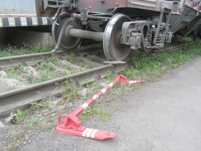 Деревяшка.
