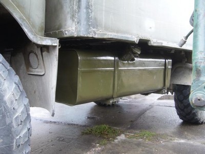 Бак КамАЗ 250 л.