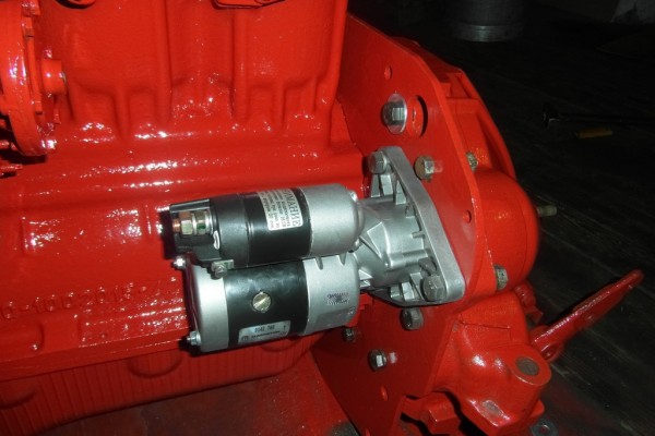стартер редукторный 12v