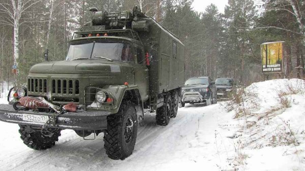 Перед стартом домой.