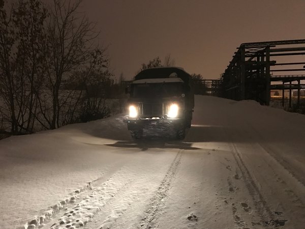 Вид спереди (СМУ открыты)