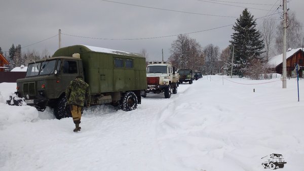 7. Прибываем к месту сбора