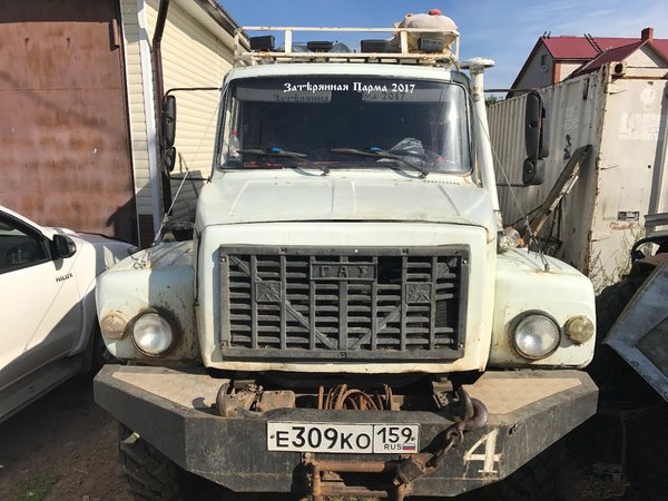 Егерь Сани готовый к выезду