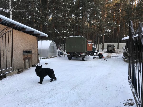 2. Общий вид на наш лагерь