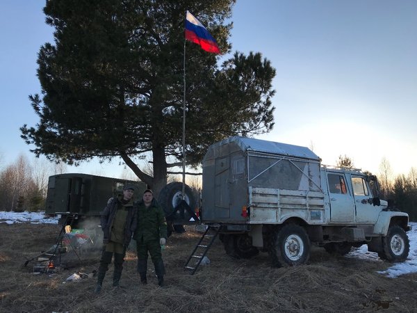 1. Закрепились так сказать и захватили территорию