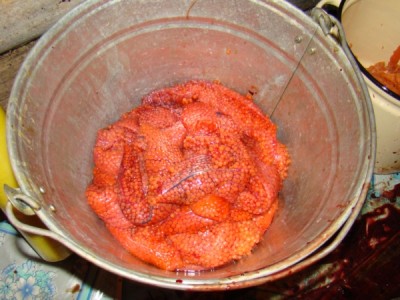 Пред грохотанием и засолкой