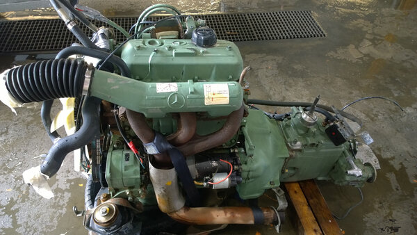 ГАЗ-66 дизельный двигатель OM364.jpg